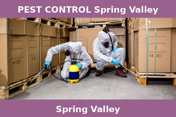 PEST CONTROL Spring Valley
